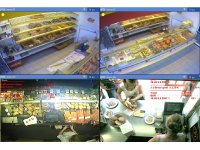 Kameras für Bäcker und Einzelhandel 