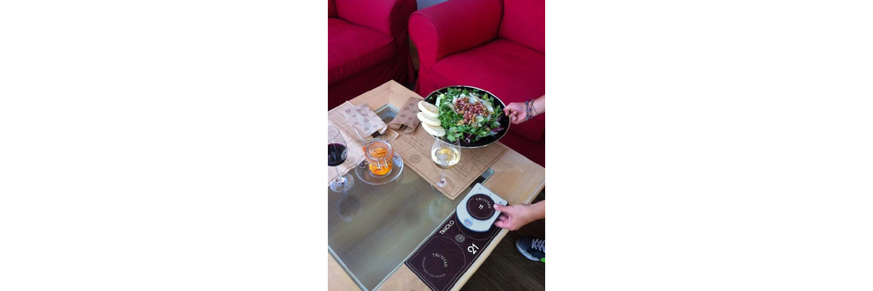 Table Tracker - Den Gast im Lokal auffinden
