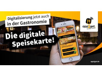 Mit Hilfe der digitalen Speisekarte k&ouml;nnen...