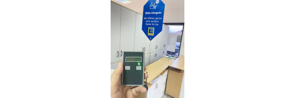 Supermarkt - Kassen-Pager