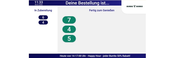 Gäste-Aufrufsystem
