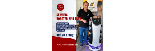 Kellner-Roboter