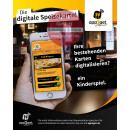 Demo-Account app2get digitale Speisekarte