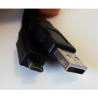 Micro USB Kabel mit USB-A Anschluss 2m