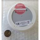 Apronti CALL Rufknopf Tellerversion in Porzellanweiß Funk-Rufknopf mit Kellner-Symbol