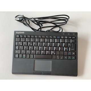 Super Mini-Tastatur mit intergriertem Touchpad