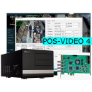 POS-VIDEO KassenVideo-Server 4 Kanal (Hardware + Software)