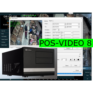 POS-VIDEO-KassenVideo-Server 8 Kanal