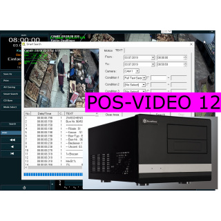 POS-VIDEO-KassenVideo-Server 12 Kanal