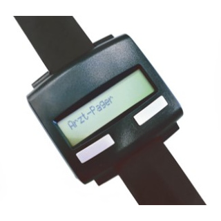 Apronti Armband-Funkempfänger für eingehende Funkrufe