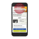 Kundenkonten-System zur Registrierung von Endkunden