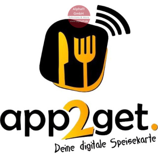 Sonderaktion app2get digitale Speisekarte - Nutzungsdauer 3 Monate (Corona-Krisenhilfe)
