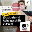 app2get Digitale Live Speisekarte mit PayPal und...