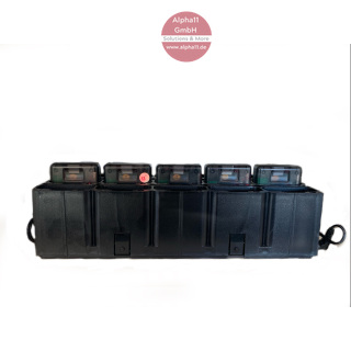 Ladestation bis zu 5 Personenruf Pager gleichzeitig.
