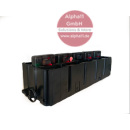Ladestation bis zu 5 Personenruf Pager gleichzeitig.