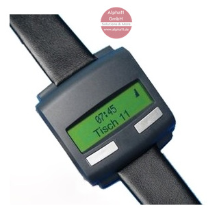 Apronti Armband-Funkempfänger für eingehende Funkrufe
