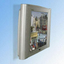Stabile Monitor Wandhalterung im VESA-Format bis 23" Monitore (20kg Gewicht)