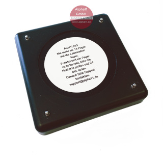 Ladestation für Patienten-Pager in Untersetzerform