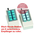 8fach Sendestation um 8 verschiedene Empfänger zu...