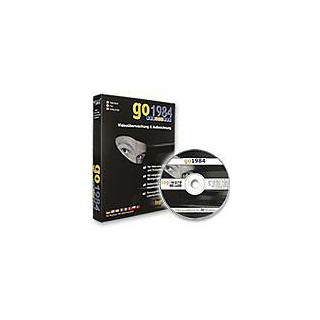 Go1984-Enterprise-Software für 20 IP-Kameras, Professionelle Videoüberwachung für IP-Kameras