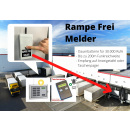 Rampen-Frei-Melder für Logistik mit 200m...