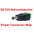 Praktischer DC Schraub-Stecker für Kameras 12V,...