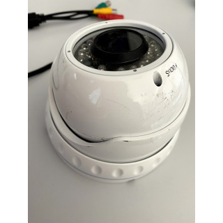 Full-HD SDI Vario-Dome Kamera im Vandalismusgeh&auml;use - Kamera OK, B-Qualit&auml;t (mit Kratzer)