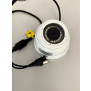 Analoge Fix-Dome Kamera im Vandalismusgehäuse - guter Zustand