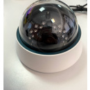 Analoge Vario-Dome Kamera im Kunststoffgehäuse - guter Zustand