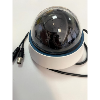 Analoge Vario-Dome Kamera im Kunststoffgehäuse - Kamera OK, B-Qualität (mit Kratzer)