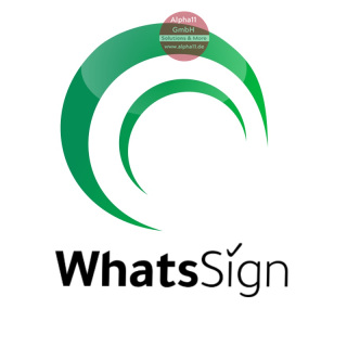 WhatsSign Jahres-Tarif Einzelfirmen
