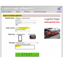 Pager-Software für den Logistik-Bereich, Speditionen...