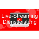 Live-Streaming Dienstleistung Pauschalbetrag
