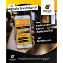 Grundlizenz app2get digitale Speisekarte - Nutzungsdauer 12 Monate