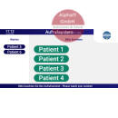 Patienten-Aufrufsystem - Komplettpaket Hard-und Software keine laufenden Kosten