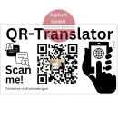 10x QR-Translator QR-Codes für Arztpraxis...