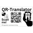 20x QR-Translator QR-Codes für Behörden,...