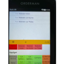 "Orderman"- Anbindung für Pudu-Roboter und Kellner-Handhelds