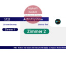 Behörden-Aufrufsystem, Kundenaufruf-System Komplett-Paket PickupScreen