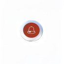 Wireless calling button with long distance and longtime battery 