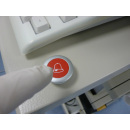 Wireless calling button with long distance and longtime...