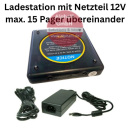 Gleichspannungs-Ladestation für Logistik-Pager in...