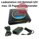 Gleichspannungs-Ladestation für Logistik-Pager in...