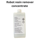 resin remover concentrate for cleaning robots