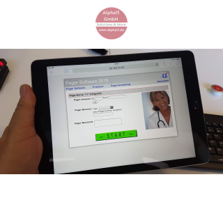 Zusatz-Anwender-Lizenz für Pager-Software