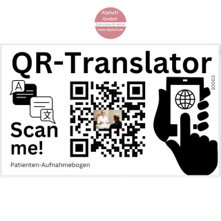 QR-Translator QR-Codes Logistik-Industrie, Preis pro 1.000 Zeichen