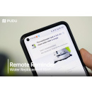Leasing 36 Monate - Mobiler Frisch- und Abwassertank mit je 30l für Reinigungsroboter Pudu CC1