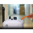 Leasing 36 Monate - Mobiler Frisch- und Abwassertank mit je 30l für Reinigungsroboter Pudu CC1