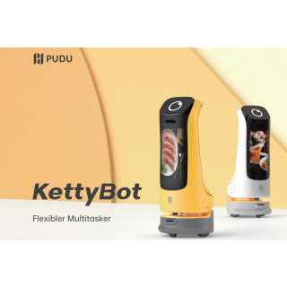 Leasing 36 Monate - KettyBot Service-Roboter