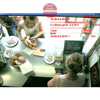 POS-Router Alpha11 Kassen-Bondrucker Ansteuerung Epson TM-T88 - 12 Monats-Lizenz